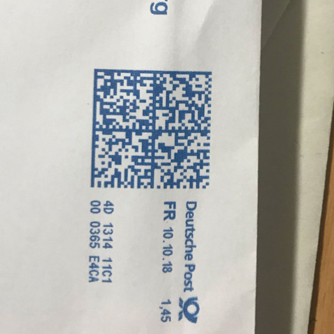 Zustellnachweis Deutsche Post Brief Zustellung Sendungsverfolgung
