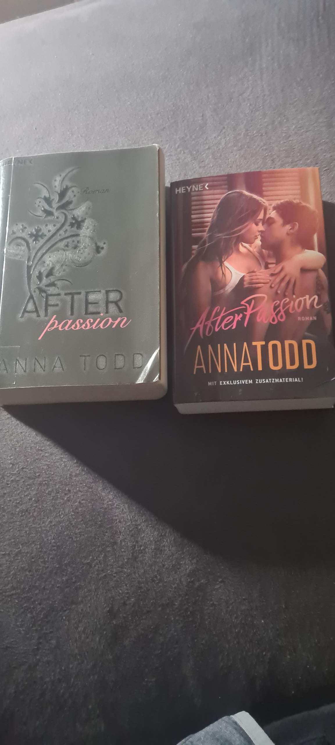 Zwei Bücher von After Passion? (Liebe, Buch) Zwei Bücher von After Passion? (Liebe, Buch)
