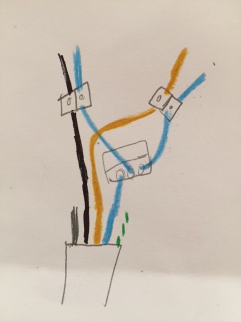 Lampe Anschliessen 4 Kabel Lampe Anschliessen 4 Kabel