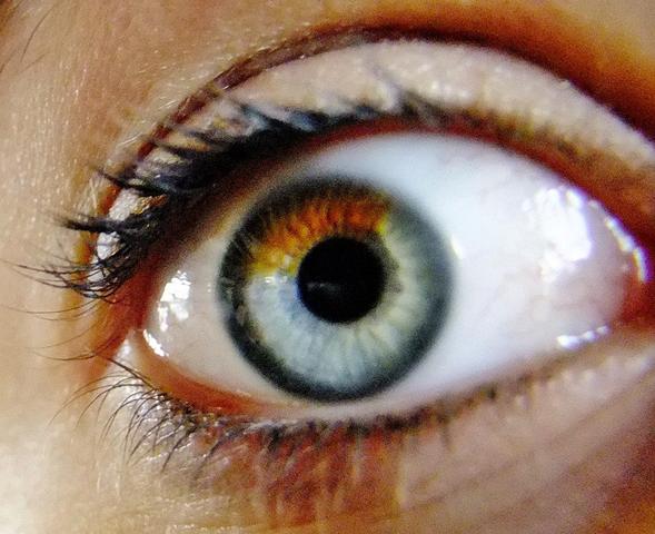 Mein Auge ;) - (Augen, Farbe)