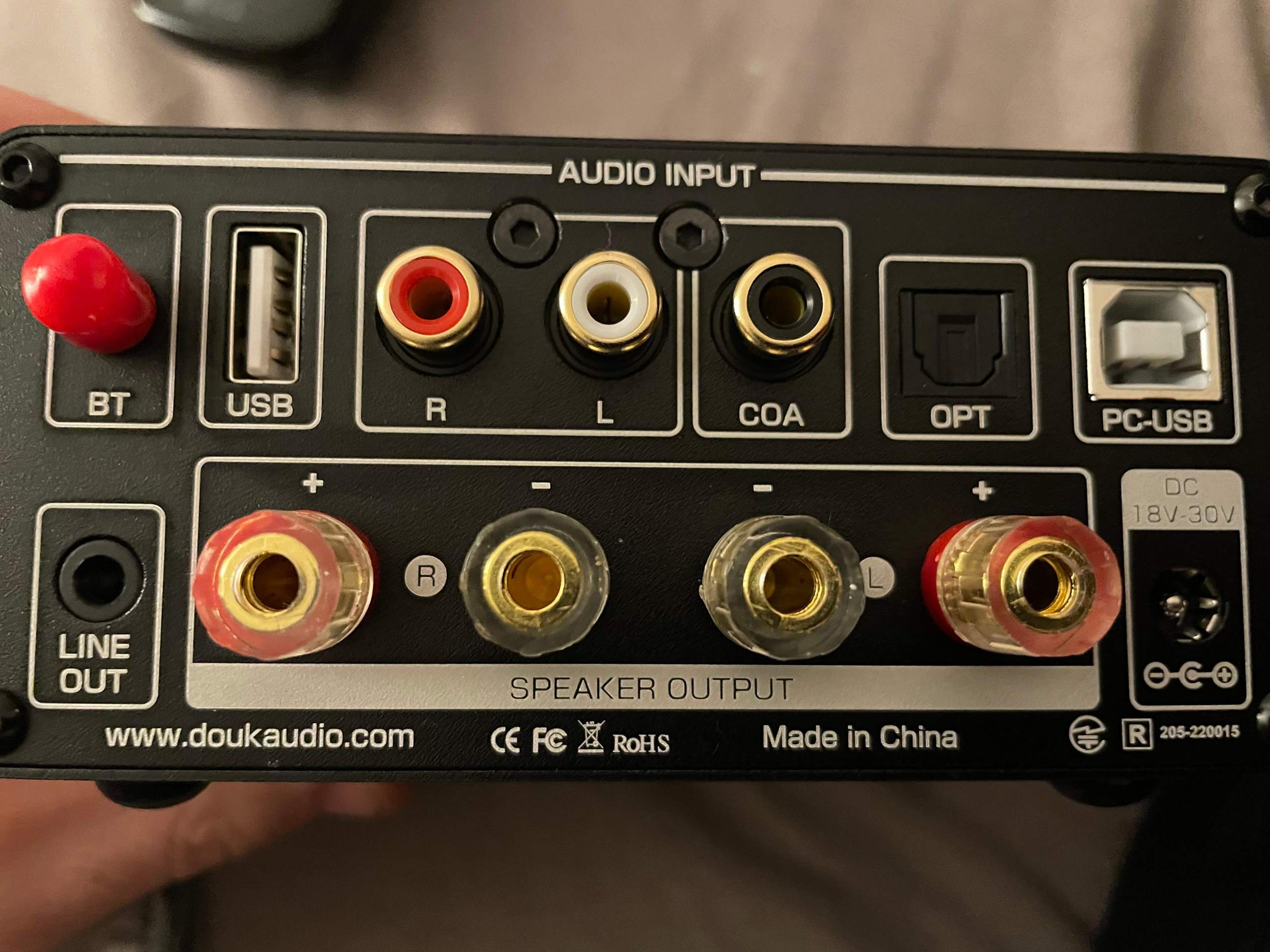 CESS-020 Lautsprecher Adapter - TS Auf Dual Bananenstecker 15cm (2 Stück)