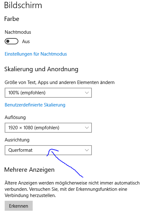 Monitor Geht Immer Wieder Aus Windows 10 zwei Monitore Hochkant stellen ohne Hochkant Monitore nur bei Windows
