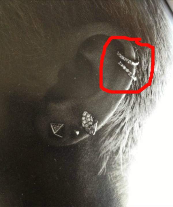 Zwei Piercings. Der Preis? (Piercing)