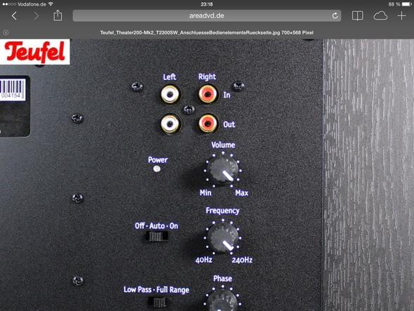 Subwoofer - (HiFi, Subwoofer, Heimkino)