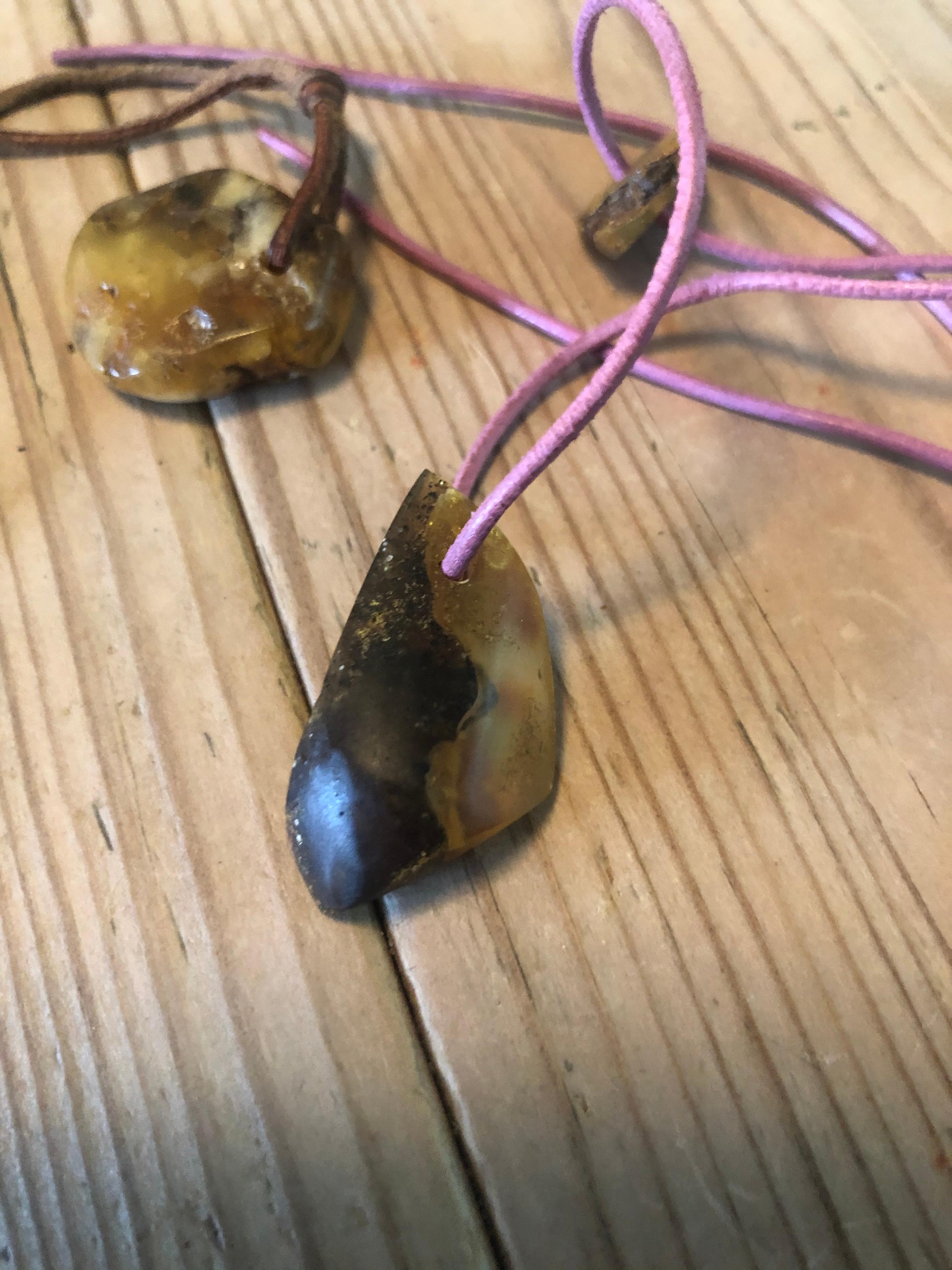 Zweifarbiger bernstein? (Computer, Natur, Schmuck)