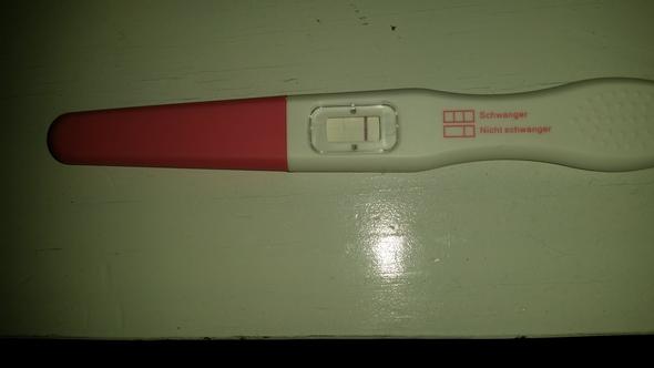 Schwangerschaftstest leichter streifen