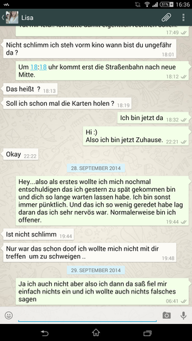 Zweites date fragen