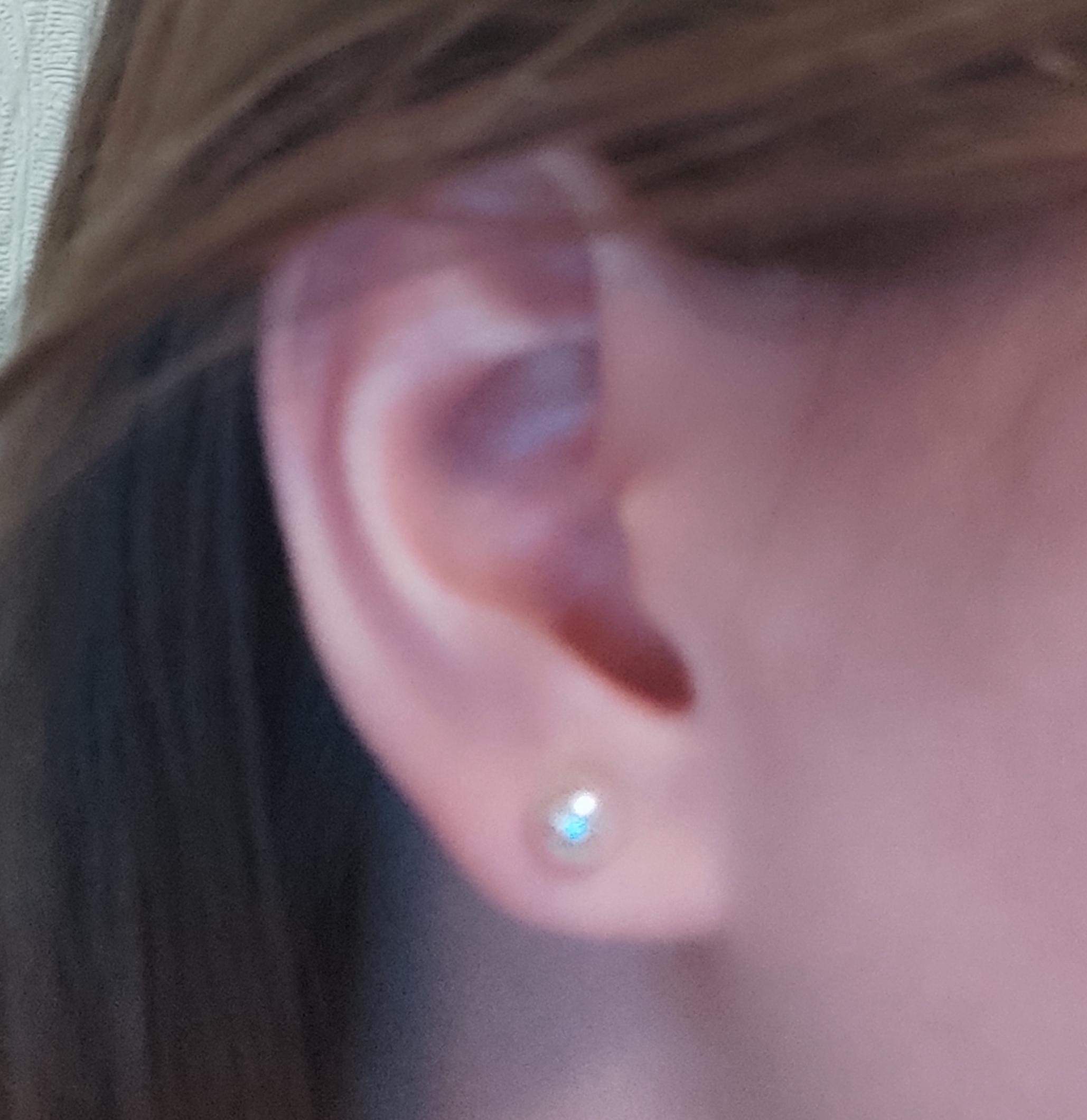 Zweites Ohrloch? (Piercing, Ohrringe)