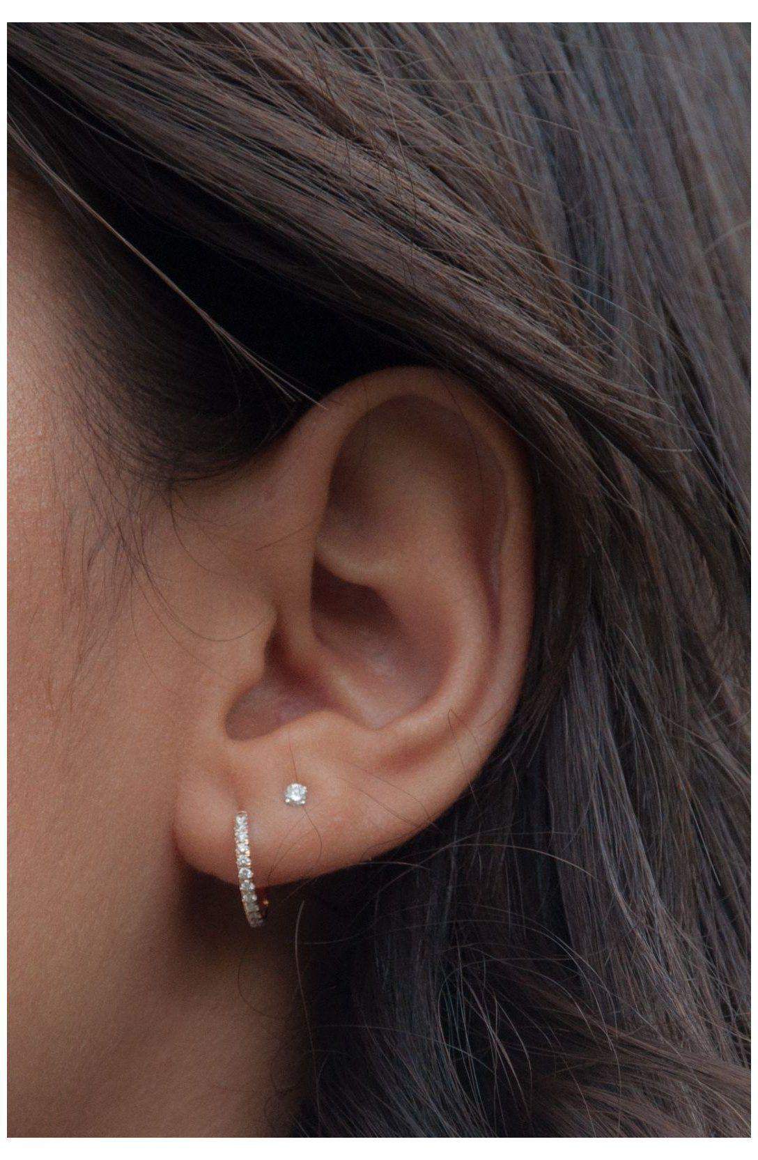 Zweites Ohrloch? (Frauen, Schmerzen, Beauty)