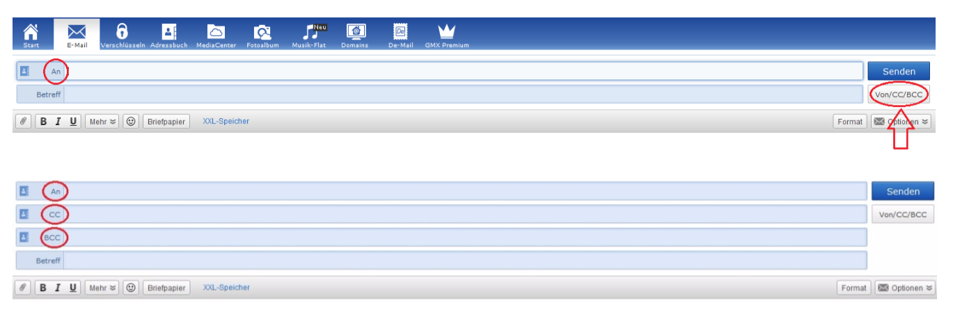 Cc Abkürzung Cc Abkürzung
