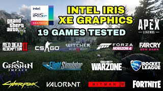 Graphics für Iris Gaming? Xe Grafikkarte Notebook, zocken) (PC, Intel