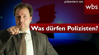 Darf ich von jedem Polizisten den Dienstausweis verlangen wenn er