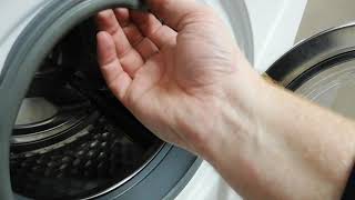 Türdichtung an Waschmaschine kleben? (Haushalt)