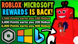 COMO GANHAR 200 ROBUX DE GRAÇA!!(Microsoft rewards) 