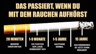Wie lange bleibt Nikotin im Körper?